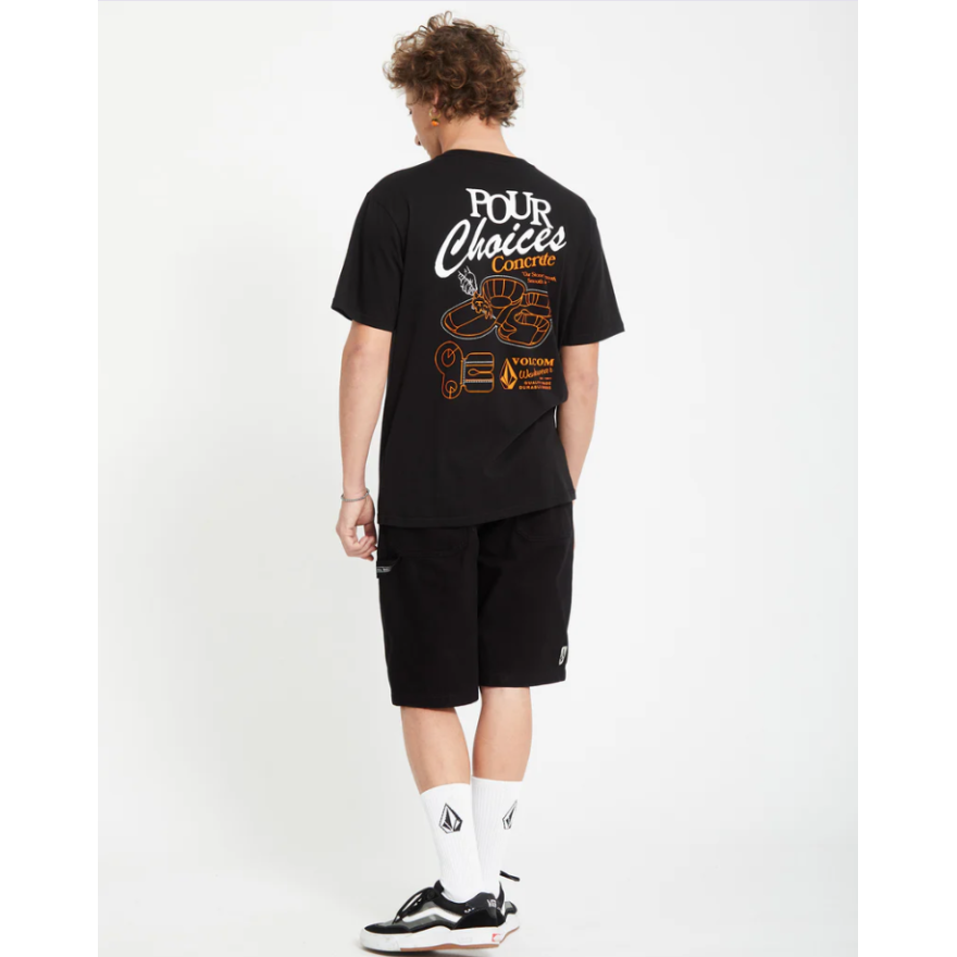 Men's Volcom Pour Choices T-Shirt