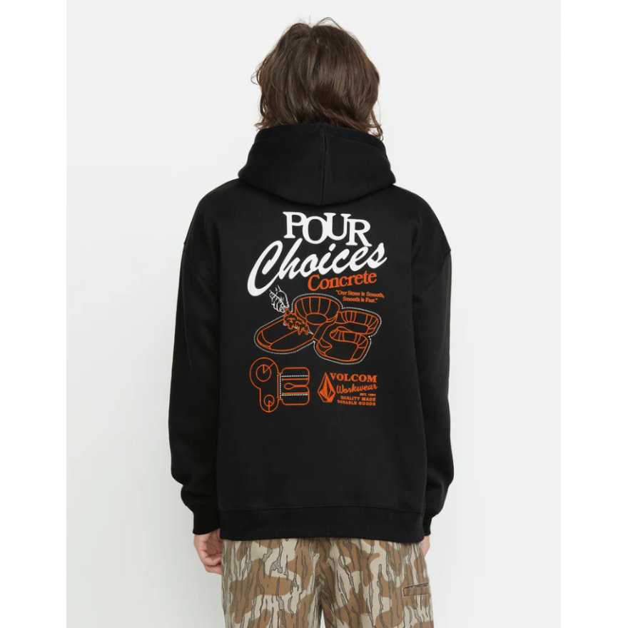 Men's Volcom Pour Choices Pullover...