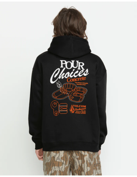 Men's Volcom Pour Choices Pullover Hoodie