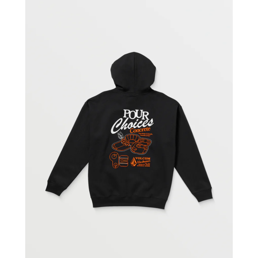 Men's Volcom Pour Choices Pullover...