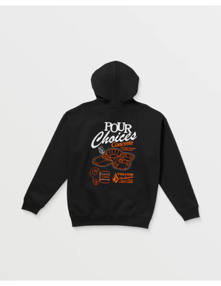 Men's Volcom Pour Choices Pullover Hoodie