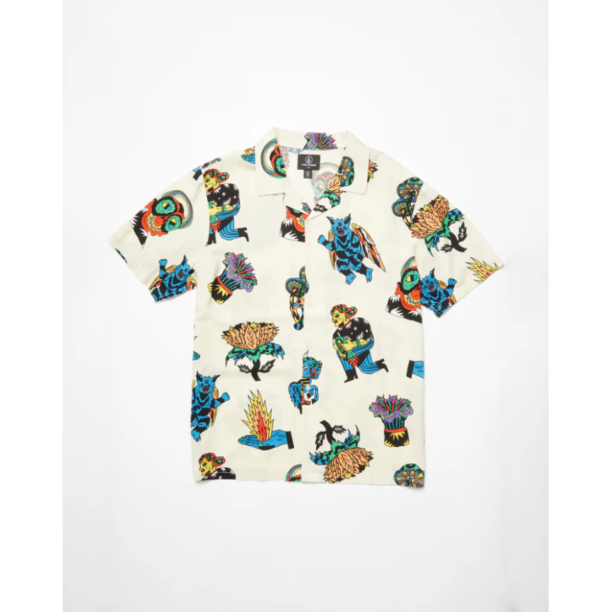 Men's Volcom Fa Bob Mollema Shirt Ss