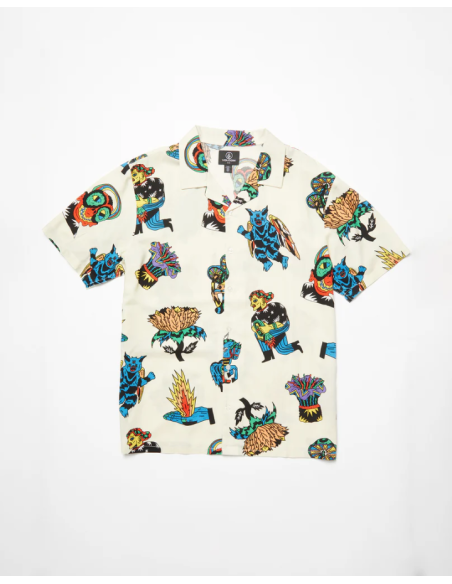 Men's Volcom Fa Bob Mollema Shirt Ss