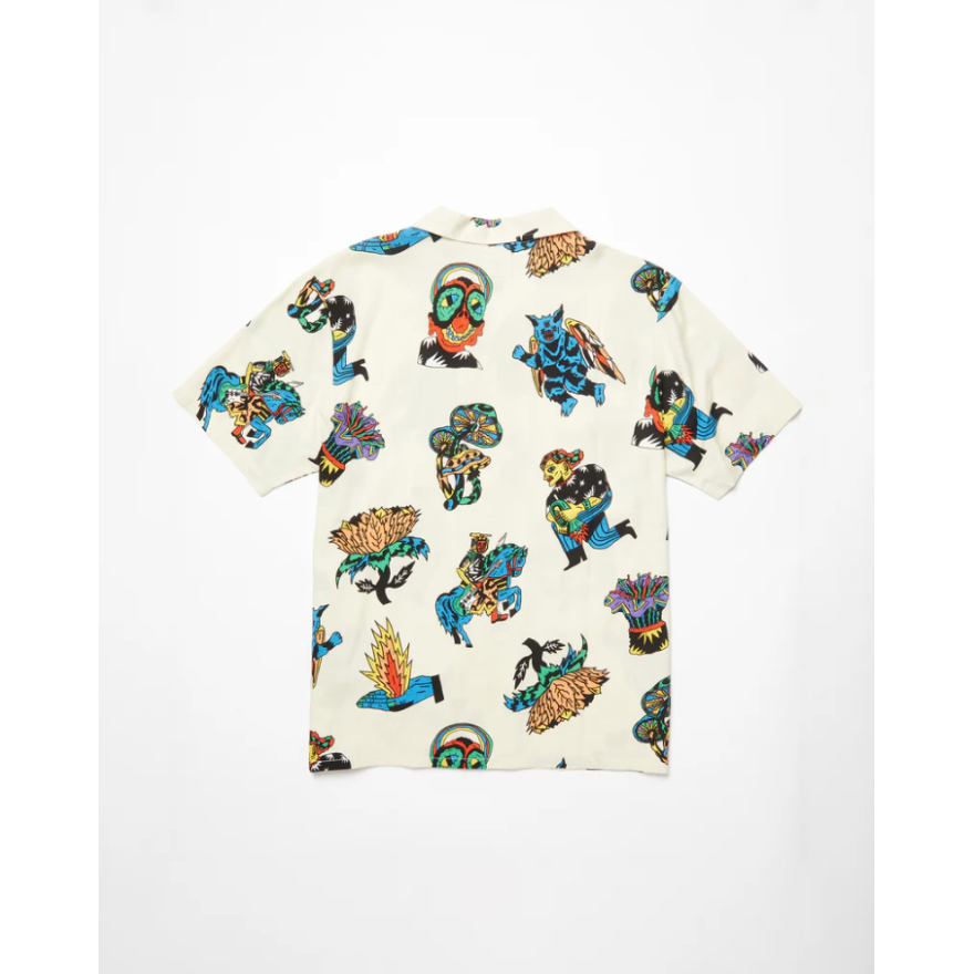 Men's Volcom Fa Bob Mollema Shirt Ss