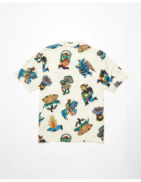 Men's Volcom Fa Bob Mollema Shirt Ss