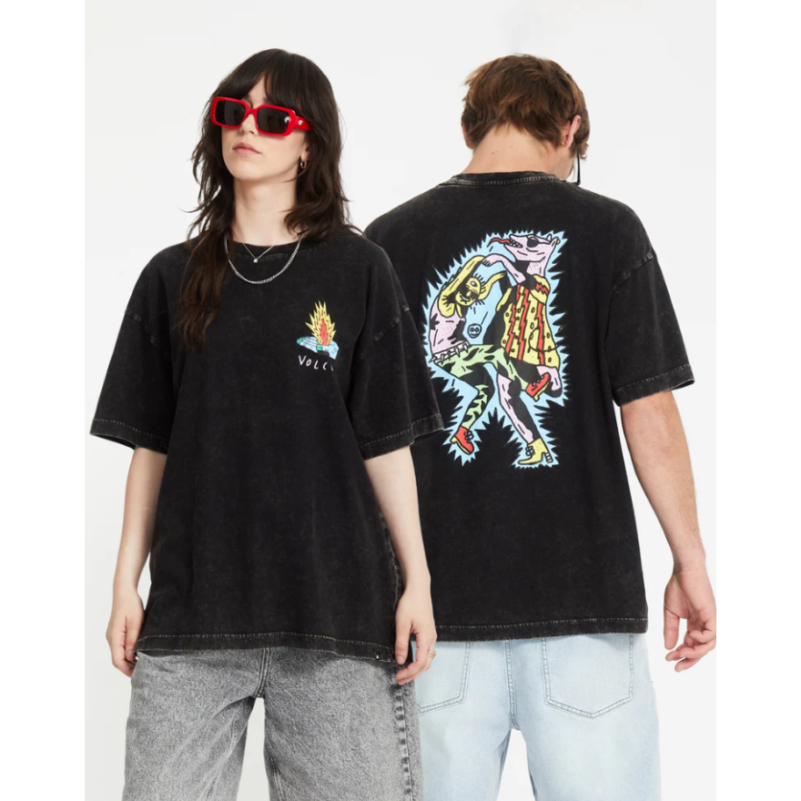 Men's Volcom Fa Bob Mollema 1 T-Shirt Men's Volcom Fa Bob Mollema 1 T-Shirt