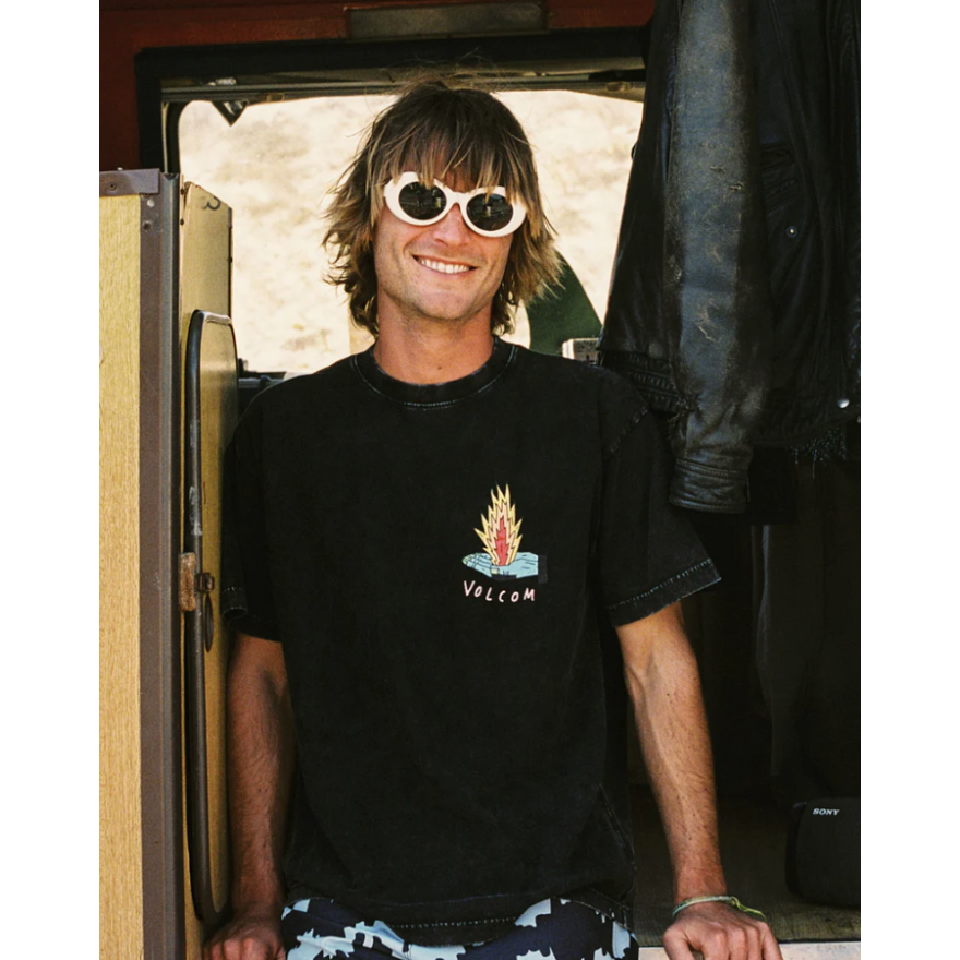 Men's Volcom Fa Bob Mollema 1 T-Shirt Men's Volcom Fa Bob Mollema 1 T-Shirt