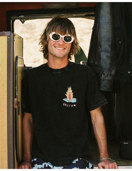 Men's Volcom Fa Bob Mollema 1 T-Shirt