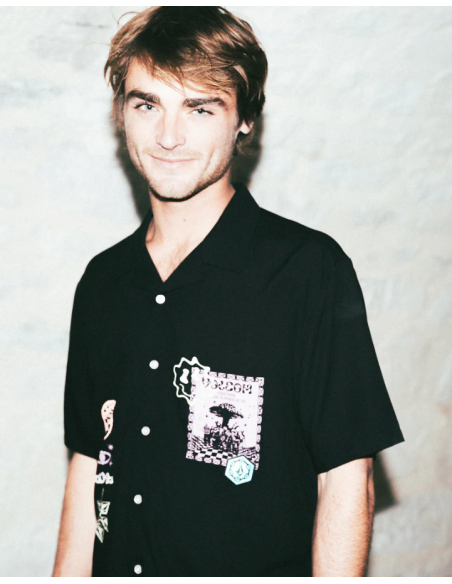 Men's Volcom Fa Filip Rygalski Woven Shirt Ss