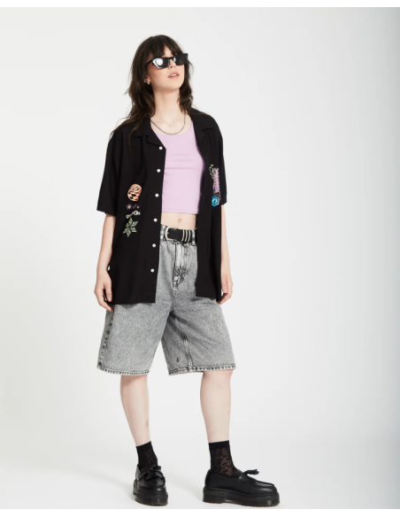 Men's Volcom Fa Filip Rygalski Woven Shirt Ss