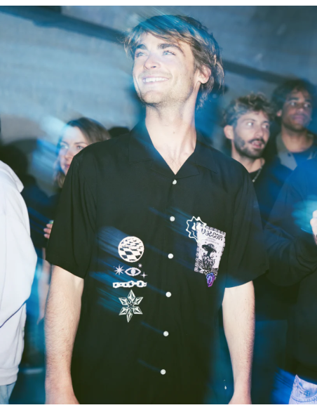 Men's Volcom Fa Filip Rygalski Woven Shirt Ss