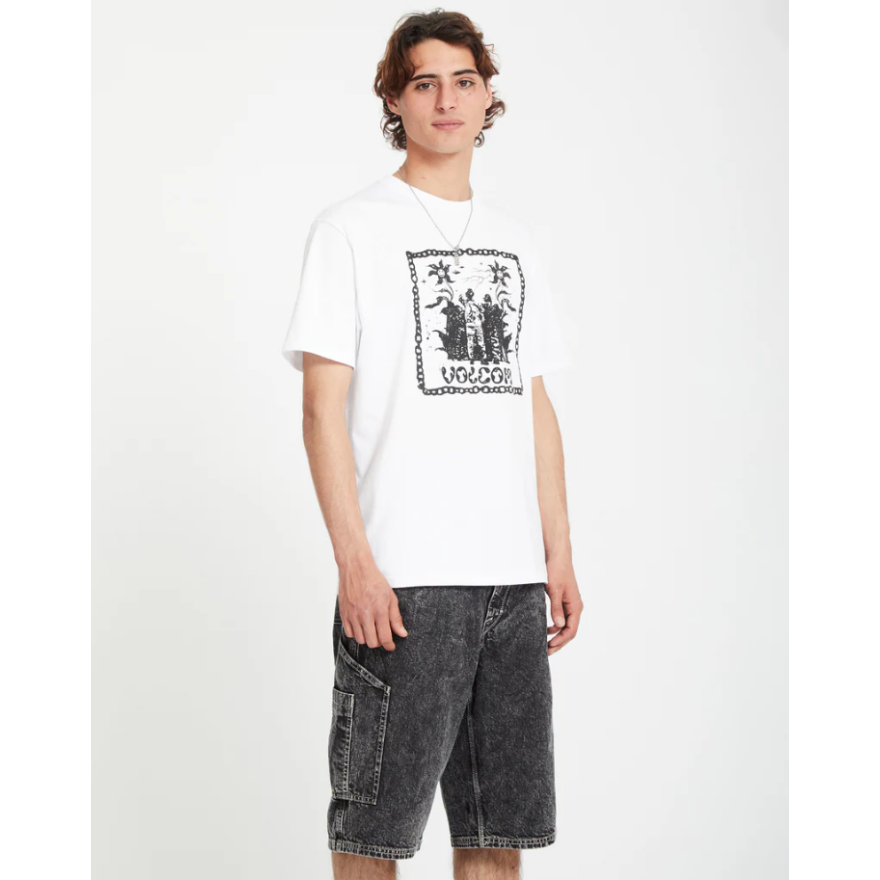 Men's Volcom Fa Filip Rygalski 1 T-Shirt Men's Volcom Fa Filip Rygalski 1 T-Shirt