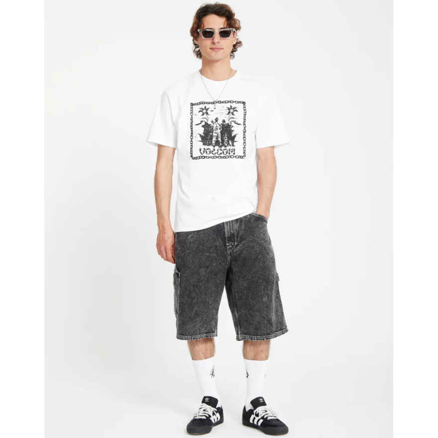 Men's Volcom Fa Filip Rygalski 1 T-Shirt Men's Volcom Fa Filip Rygalski 1 T-Shirt