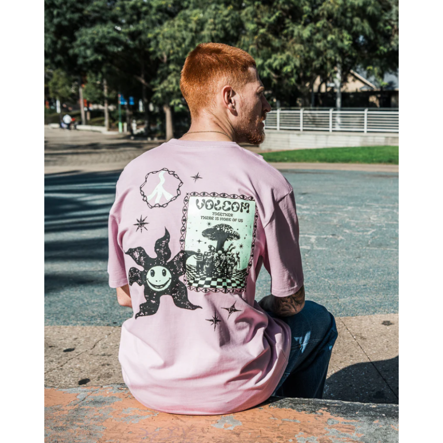 Men's Volcom Fa Filip Rygalski 2 T-Shirt Men's Volcom Fa Filip Rygalski 2 T-Shirt