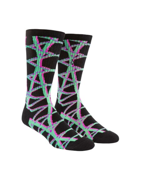 Men's Volcom Printa Stone Sock