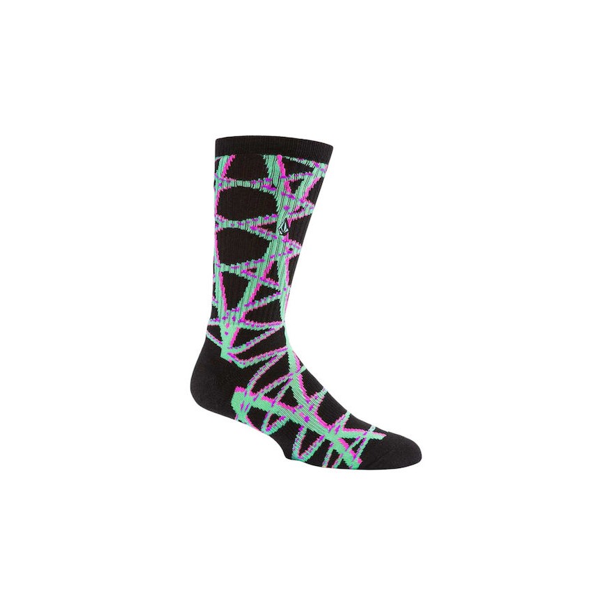 Men's Volcom Printa Stone Sock Men's Volcom Printa Stone Sock