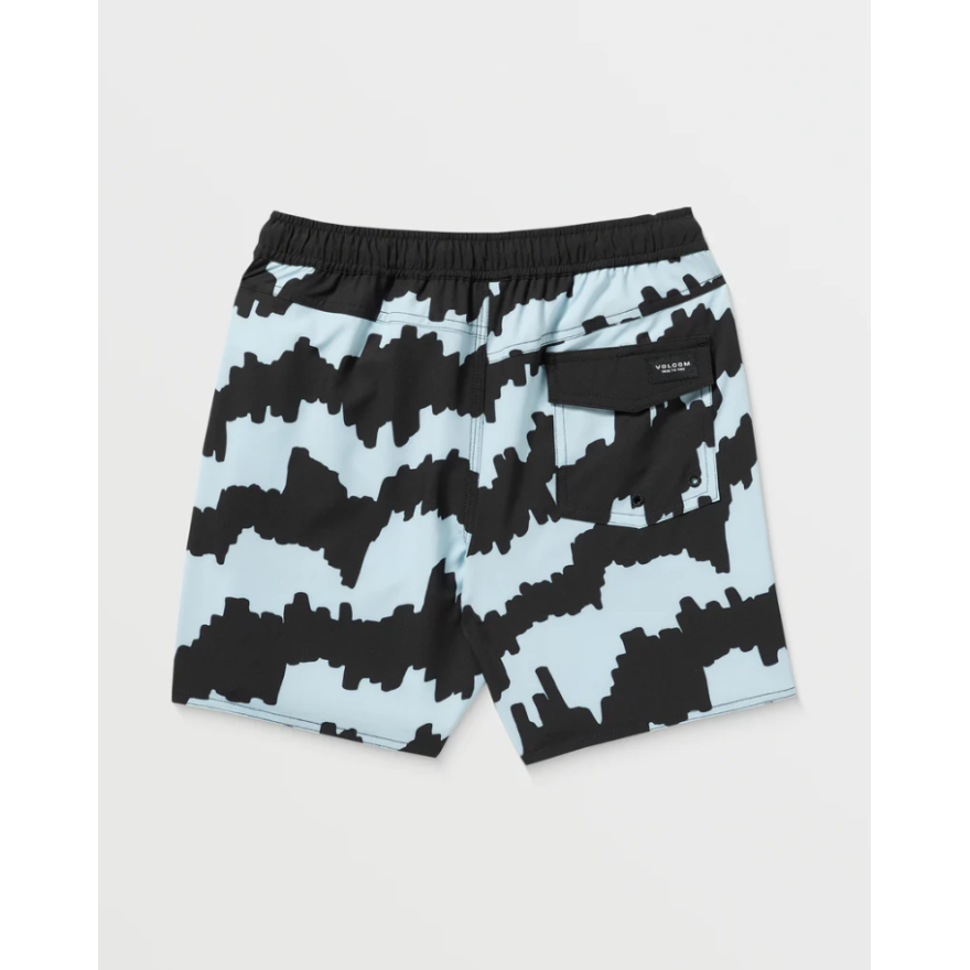 Kid's Volcom Lido Print Trunk Kid's Volcom Lido Print Trunk