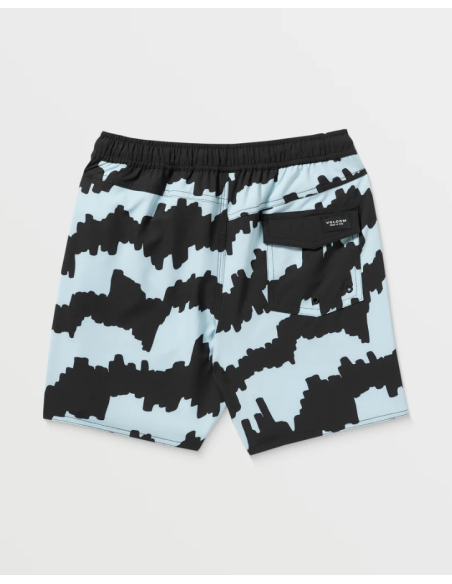 Kid's Volcom Lido Print Trunk
