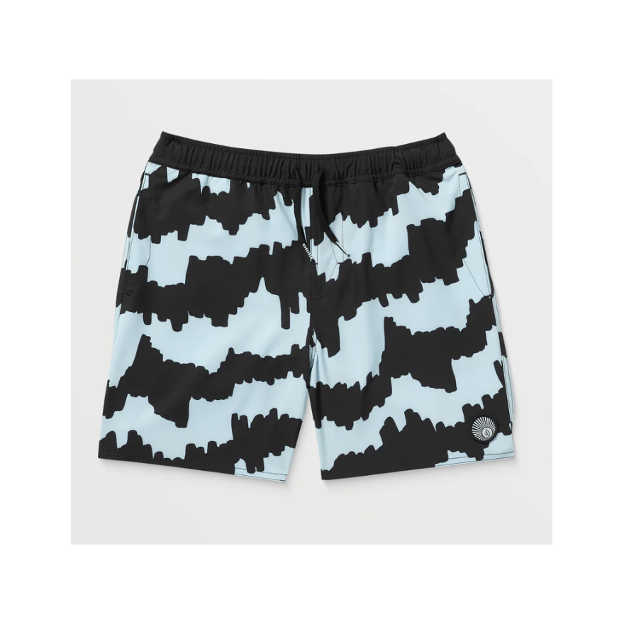 Kid's Volcom Lido Print Trunk Kid's Volcom Lido Print Trunk