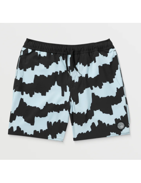 Kid's Volcom Lido Print Trunk