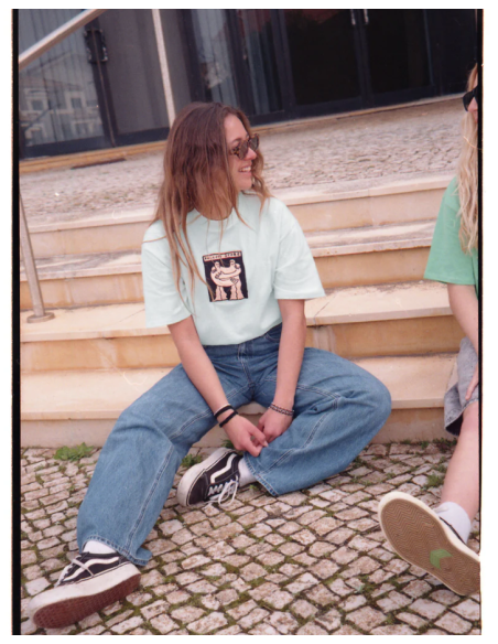 Women's Volcom Downtown T-Shirt