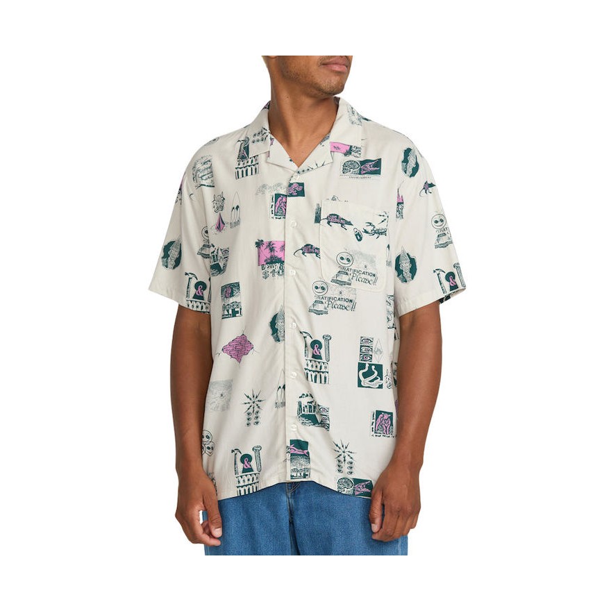 Men's Volcom Mistostone Ss