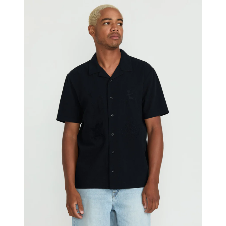 Men's Volcom Fa Seth Conboy Woven Ss