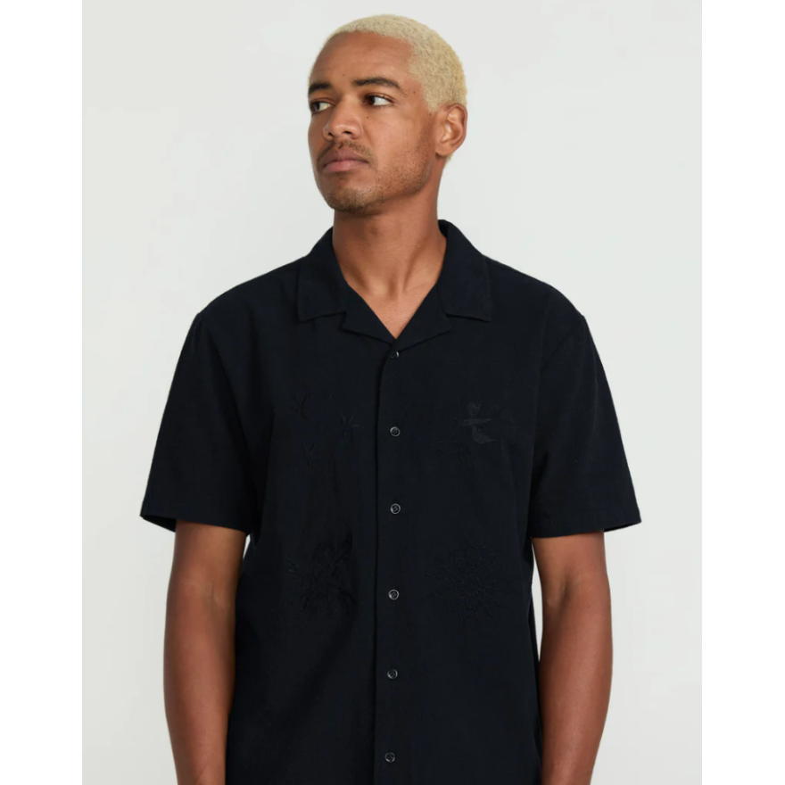 Men's Volcom Fa Seth Conboy Woven Ss Men's Volcom Fa Seth Conboy Woven Ss