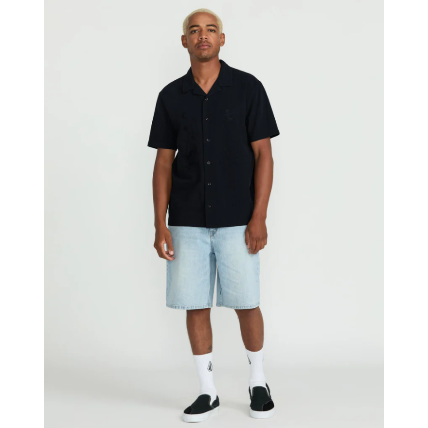 Men's Volcom Fa Seth Conboy Woven Ss Men's Volcom Fa Seth Conboy Woven Ss