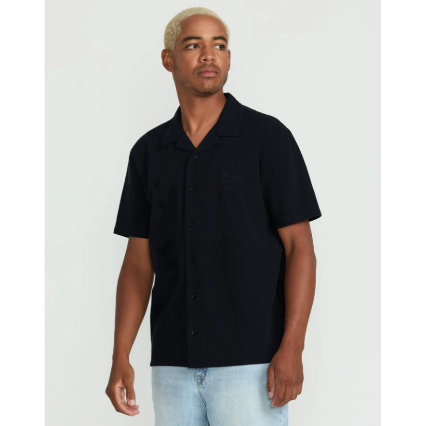 Men's Volcom Fa Seth Conboy Woven Ss Men's Volcom Fa Seth Conboy Woven Ss