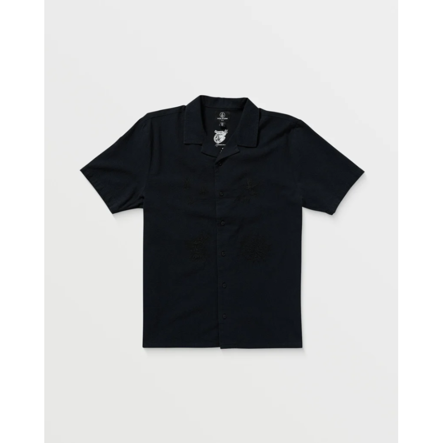 Men's Volcom Fa Seth Conboy Woven Ss Men's Volcom Fa Seth Conboy Woven Ss