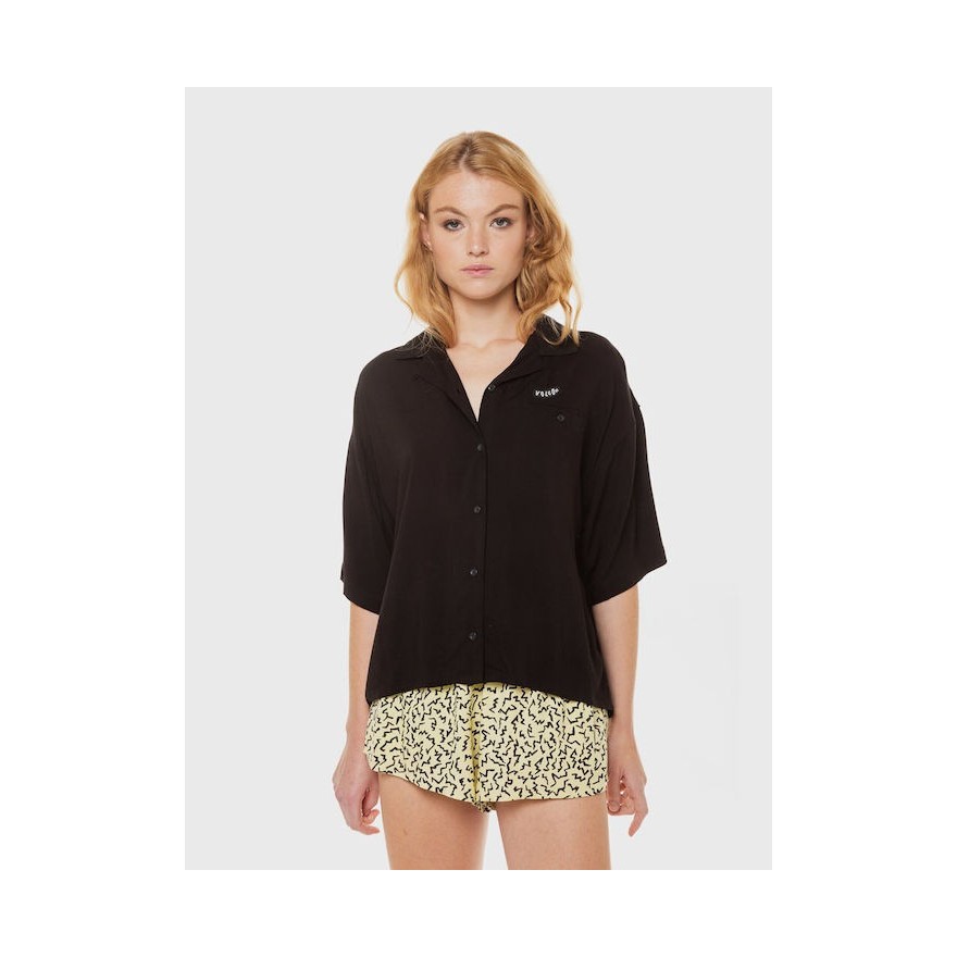 Women's Volcom Servistone Woven Ss