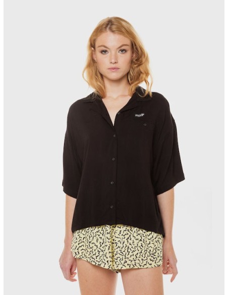 Women's Volcom Servistone Woven Ss