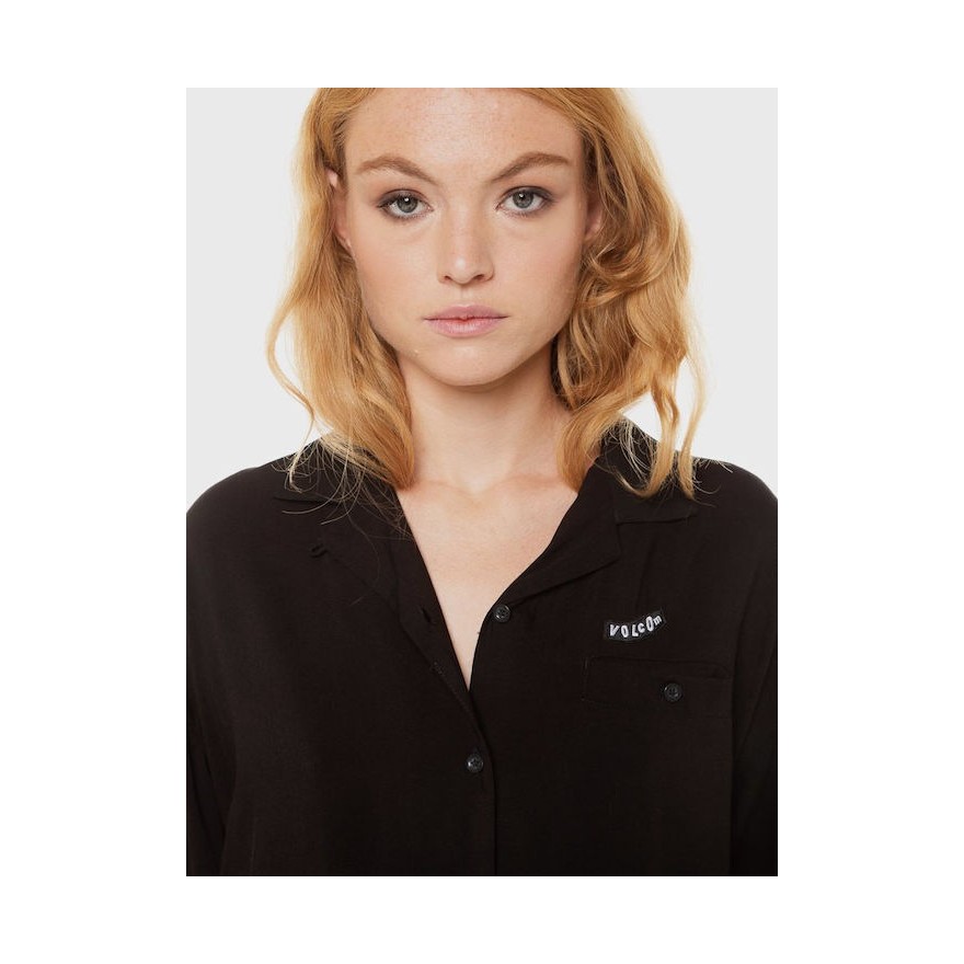 Women's Volcom Servistone Woven Ss