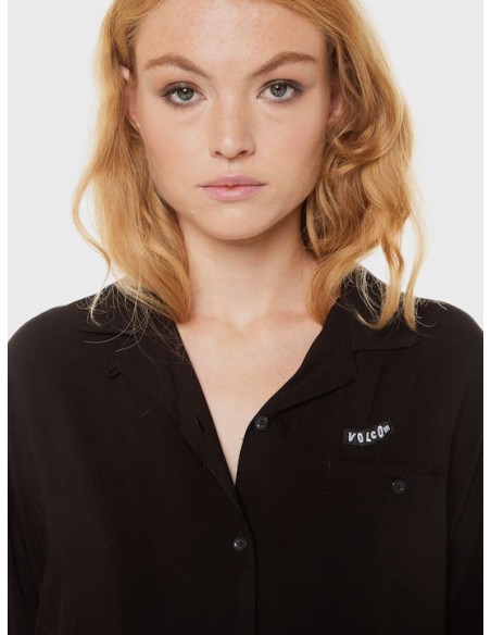 Women's Volcom Servistone Woven Ss