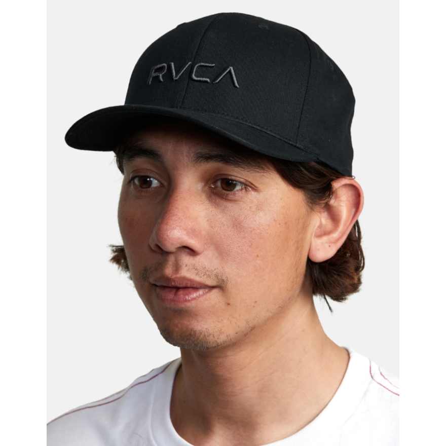 Men's Rvca Twill Snapback II