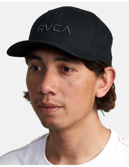 Men's Rvca Twill Snapback II