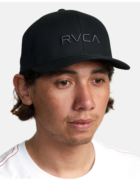 Men's Rvca Twill Snapback II