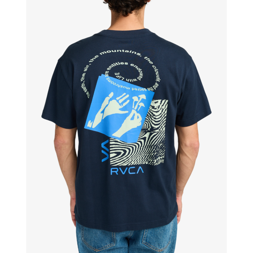 Men's Rvca Prmtvo Light Dose T-Shirt Men's Rvca Prmtvo Light Dose T-Shirt