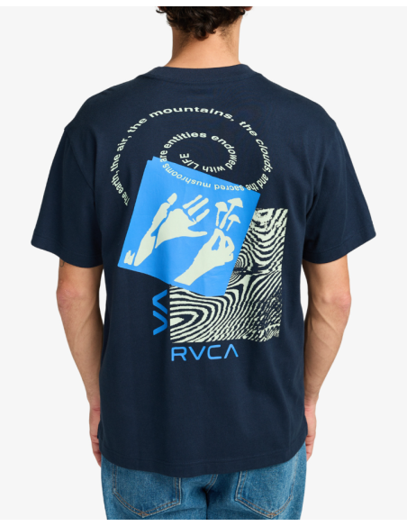 Men's Rvca Prmtvo Light Dose T-Shirt