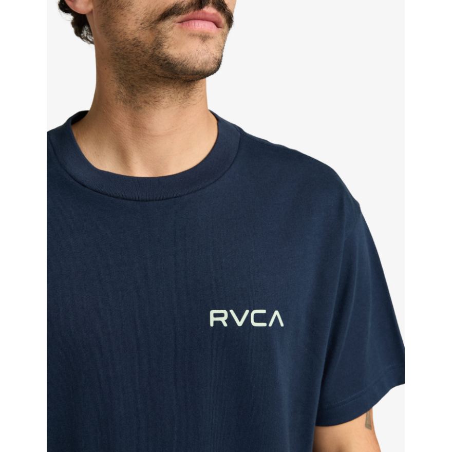 Men's Rvca Prmtvo Light Dose T-Shirt Men's Rvca Prmtvo Light Dose T-Shirt