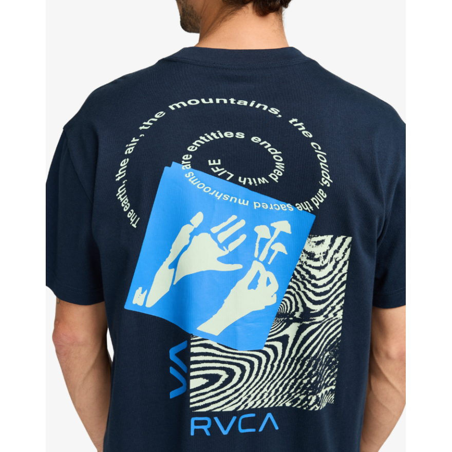 Men's Rvca Prmtvo Light Dose T-Shirt Men's Rvca Prmtvo Light Dose T-Shirt