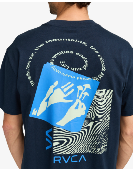 Men's Rvca Prmtvo Light Dose T-Shirt