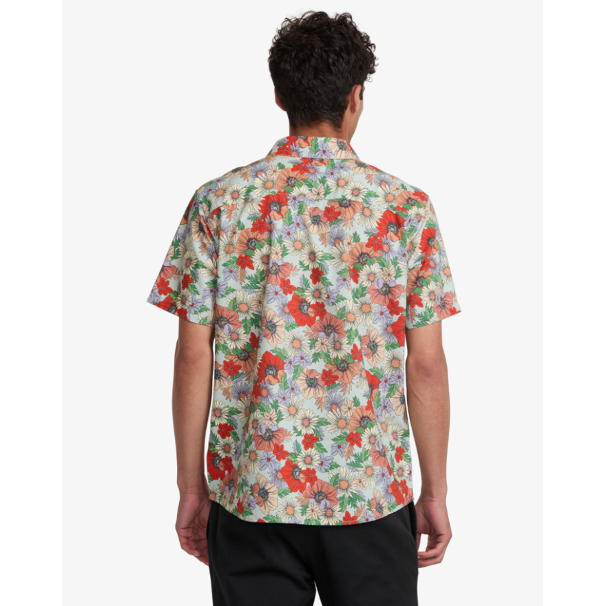 Men's Rvca Botanical Shirt Ss Men's Rvca Botanical Shirt Ss