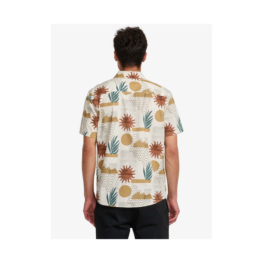 Men's Rvca Anytime Shirt Ss