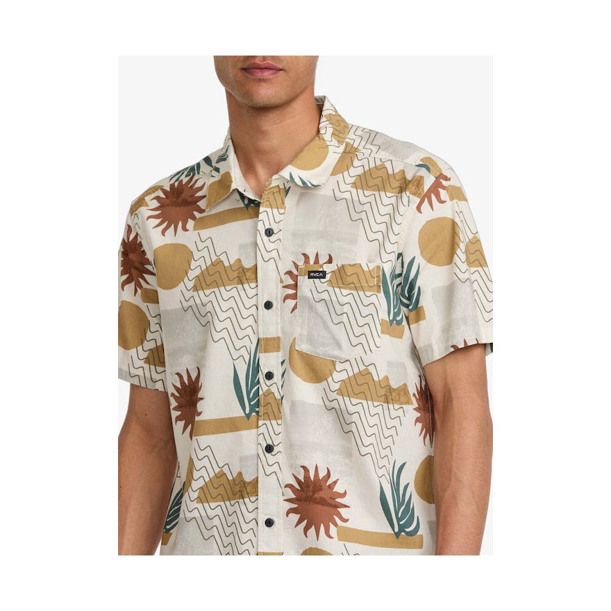 Men's Rvca Anytime Shirt Ss