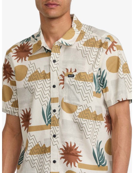 Men's Rvca Anytime Shirt Ss