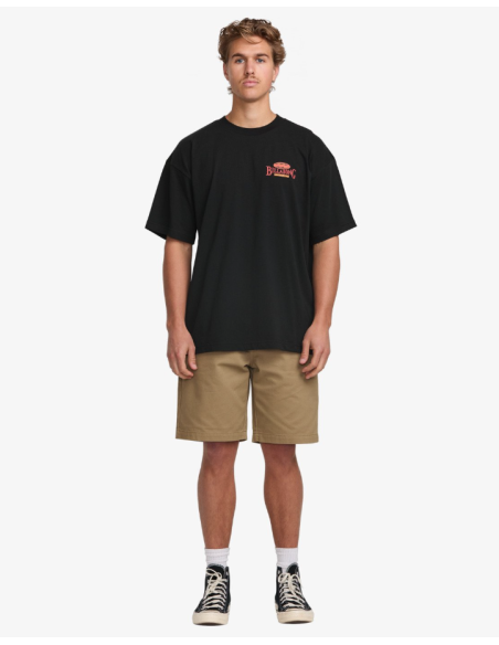 Men's Billabong Double Spread Og Ss
