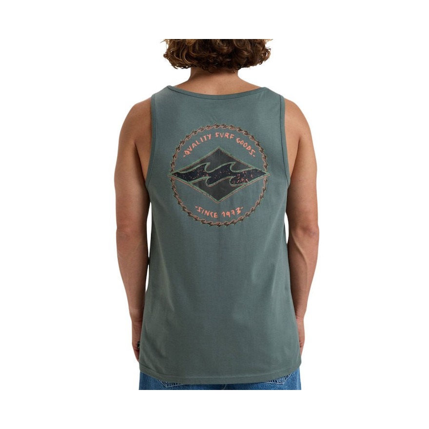 Men's Billabong Rotor Diamond Tank