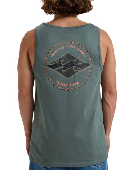 Men's Billabong Rotor Diamond Tank